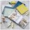 Álbum de Fotos Hama Good Things Capa Dura Amarelo 10x15 200 Folhas