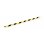 Profilo Angolare Durable C19 Piatto 1000 mm Nero/Giallo