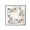 Album Foto Hama Fine Art Jumbo 30x30 cm per 400 Foto Grigio