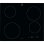 Plaque à induction Electrolux LIB60420CK 59 cm 4 zones Noire
