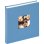 Album Photo Walther FA-208-U 30x30 cm 100 Feuilles Bleu