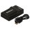 Akkuladegerät Duracell DRS5963 USB 5V Sony NP-BX1 Schwarz