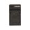 Akkuladegerät Duracell DRS5963 USB 5V Sony NP-BX1 Schwarz