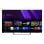 TV Smart Tech QLED 55QV02K 55" 4K UltraHD 60Hz Smart TV VIDAA HDR10 Dolby Vision