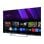 TV Smart Tech QLED 55QV02K 55" 4K UltraHD 60Hz Smart TV VIDAA HDR10 Dolby Vision