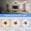 Ventilador de Techo con Luz Generica 60W 6 Velocidades Diámetro — Mando a Distancia LED Regulable Función Invierno