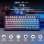Tastiera Autrucker Aula F75 75% wireless Hot-swappable RGB PBT compatta