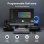 Tastiera Autrucker Aula F75 75% wireless Hot-swappable RGB PBT compatta