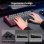 Tastiera Autrucker Aula F75 75% wireless Hot-swappable RGB PBT compatta