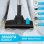 Aspirador vertical y de mano Autrucker 600W 18kPa 1L filtro HEPA lavable