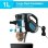 Aspirador vertical y de mano Autrucker 600W 18kPa 1L filtro HEPA lavable