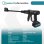 Pistola de Agua Autrucker Alta Presión 200 bar Inalámbrica 6 en 1 con Cubo Plegable 22 L