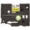 Fita Brother TZE-FX651 24 mm x 8 m Preto sobre Amarelo