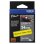 Fita Brother TZE-FX651 24 mm x 8 m Preto sobre Amarelo