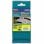 Fita Brother TZE-FX651 24 mm x 8 m Preto sobre Amarelo