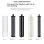 Purificatore d'acqua Autrucker CL-12 5 stadi acciaio inox