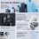 Purificatore d'acqua Autrucker CL-12 5 stadi acciaio inox