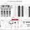Purificatore d'acqua Autrucker CL-12 5 stadi acciaio inox