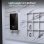 Chauffe-eau instantané Autrucker 7000W 220-240V tactile pour douche