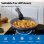 Casserole Antiadhésive Autrucker 13 Pièces Revêtement Céramique Mango Amovibles