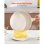 Kit 17 Pièces Cuisine Antiadhésive Granit Induction Camping-Car Autrucker
