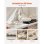 Kit 17 Pièces Cuisine Antiadhésive Granit Induction Camping-Car Autrucker