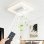 Ventilador de Techo con Luz Autrucker 100W 6 Velocidades Sin Aspas Motor DC Mando Silencioso LED Regulable