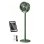 Tragbarer Solarventilator Autrucker 4000mAh 5 Stufen Campinglampe Abnehmbar