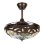 Deckenventilator mit Licht Autrucker 56W 42'' 6 Stufen Einklappbare Flügel Fernbedienung