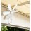 Wandventilator Autrucker 5W 16,5" USB 4 Stufen Fernbedienung Timer Leise