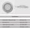 Deckenventilator mit Licht Autrucker 95W 50cm 6 Stufen Rotorlos Fernbedienung LED