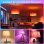 Pack 2 Lampadine LED E26 Ricaricabili con Telecomando 15 Colori Magnetiche