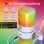 Ampoule LED E26 Rechargeable Autrucker 15 Couleurs Magnétique