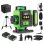 Livella laser 16 linee 4D Autrucker autolivellante con treppiede 1,5m