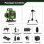 Livella laser 16 linee 4D Autrucker autolivellante con treppiede 1,5m