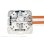 Toma de conexión de datos Digitus DN-9010/8-2 CAT 6A 2xRJ45