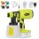 Pulverizador de Pintura HVLP Autrucker 200W Sem Fios 4 Bicos 1000ml 18V