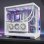 Case PC Mars Gaming MC-REVMAX Display Panoramico IPS 11,8" Bianco