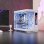 Case PC Mars Gaming MC-REVMAX Display Panoramico IPS 11,8" Bianco