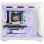 Case PC Mars Gaming MC-REVMAX Display Panoramico IPS 11,8" Bianco