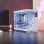 Case PC Mars Gaming MC-REVPROW ATX Display LCD 4,3" ARGB Bianco