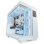 Case PC Mars Gaming MC-REVPROW ATX Display LCD 4,3" ARGB Bianco