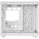 Case PC Mars Gaming MC-REVPROW ATX Display LCD 4,3" ARGB Bianco