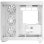 Case PC Mars Gaming MC-REVPROW ATX Display LCD 4,3" ARGB Bianco
