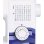 Macchina da cucire Brother RH137 Automatica 37 Punti Blu