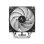 Refrigeration Air Deepcool Socket AM4 AM5 LGA 1700 120mm AG600 ARGB LED