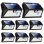 Autrucker Luz Solar Exterior con Sensor de Movimiento 283 LEDs 3 Modos IP65