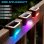 Autrucker Pack 16 Luces Solares RGB Impermeables Automáticas para Escalones Exteriores