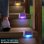 Autrucker Pack 16 Luces Solares RGB Impermeables Automáticas para Escalones Exteriores