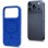 Funda para móvil Celly COLMAGGLI1151BL Cover plastica blu per iPhone 17 Pro